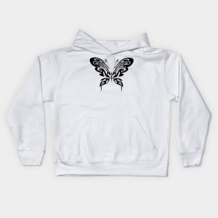 Abstract Butterfly Kids Hoodie